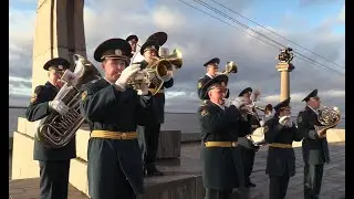 Песня о тревожной молодости - оркестр ГУ МЧС России по Архангельской области