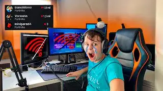 LE TIRO LA CONEXION A ESTE STREAMER *ROMPE EL SETUP* | byxavi