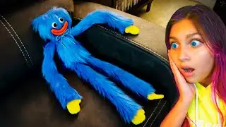 ХАГИ ВАГИ и КУКЛА ИГРА в КАЛЬМАРА в РЕАЛЬНОЙ ЖИЗНИ 😱  Poppy Playtime