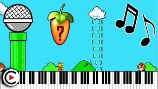 This is How to Make Retro Game Music | Nintendo 8 Bit Video Game Music Tutorial FL Studio NES VST