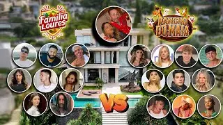 CIRCUITO NA MANSÃO LOURES DE SP !!! A GRANDE FINAL FAMÍLIA LOURES VS RANCHO DO MAIA -