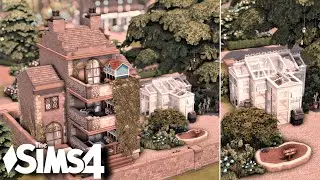 Apartment Complex Henford-On-Bagley | The sims 4 | Stop motion Speed build | For Rent