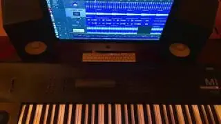 Korg M1 Enigma - Back To The Rivers Of Belief A - Way To Eternity