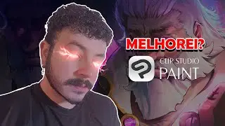 VERDADE CHOCANTE será que melhorei na arte? | Critícas