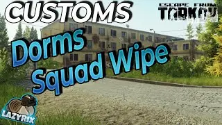 Escape from Tarkov - Dorms PvP - Solo vs Squad