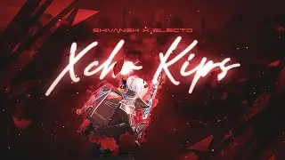 Xcho Kips ты и я BGMI Velocity Edit. Collabed With @MrShivanshEditz