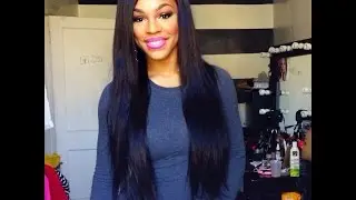 Grace Hair: Aliexpress Virgin Brazilian Straight+ BOOPERS