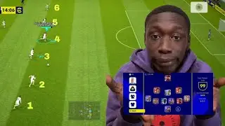 the *HIDDEN* 6-3-1 formation in eFootball23🔥| 99.9% of users don't know this