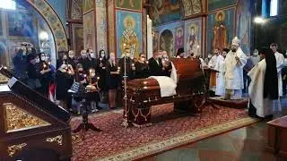 Прощание с Евгением Марчуком | Прощання з Євгеном Марчуком.