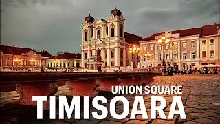 Timișoara, Piața Unirii - Union Square, European Capital of Culture 2023