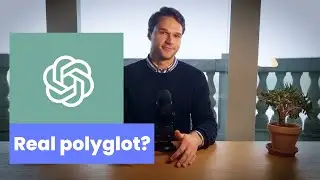 Is ChatGPT a real polyglot?