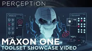 Maxon One Cinematic Toolset Showcase Video by Perception