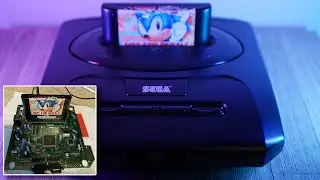 Fixing a broken Sega Genesis (Mega Drive) 2 - I finally own one!