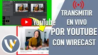 Cómo transmitir en Youtube desde Wirecast fácil
