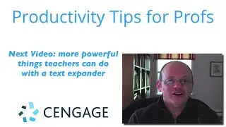 Time Saving Tips for Instructors #1 — Use A Text Expander Tool!