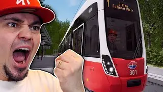 Jeżdżę TRAMWAJEM po WIEDNIU *nowa praca* 🚃