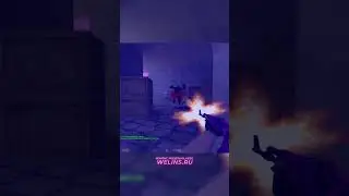 ХУЛИГАНИМ В CS 1.6 | BAD MANNERS IN CS 1.6 #shorts