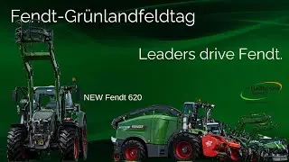 Fendt Grünlandfeldtag | NEW Fendt 620 | Alt Sührkow | Raiffeisen Technik