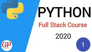 Python full stack for Beginners [Full Course-2020] (#01)