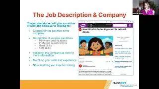 Application Savvy for Internships & Jobs - 2023