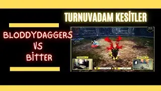 Rise Online Turnuva BloodyDaggers VS Bitter Özel Edit Vol 1