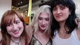 Kid Sistr - ICQY2 show diary