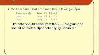 07. Unix Shell Scripting Tutorial - Text Processing (Part 5)