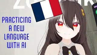 Learning & Practicing Languages using Custom GPT AI with Avatars in MR/VR