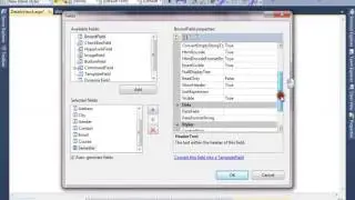 How to Provide Edit,Update and Delete Facility using SqlDataSource and DetailsView in Asp.net