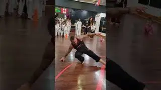 Smooth ground movement using Capoeira