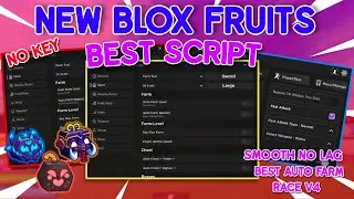[New] Blox Fruits Script | Auto Farm + Mastery Farm | No Key | Pc + Mobile