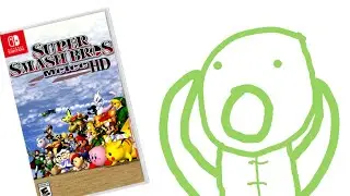 SMaaSh MELEE ONn SWITCHhhhh!!!?!!!!!!