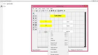 48-Developing a simple calculator by using MATLAB GUI