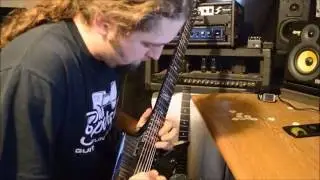 PanterA I'm Broken cover with a Randall RG 100 HT