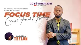 FOCUS Time Ep 4: À 22 ANS ÉTUDIANT EN MASTER, ENTREPRENEUR,LEADER , Frank Mbouga voici son parcours.