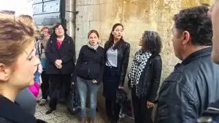 Choir at Dubrovnik Castle West Gate