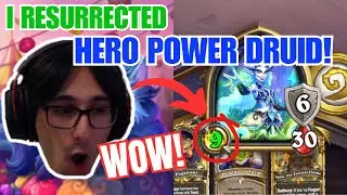 I Resurrected Hero Power Druid!