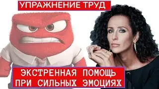 СПРАВИТЬСЯ С СИЛЬНЫМИ ЭМОЦИЯМИ. КОМПЛЕКСНЫЙ НАВЫК ТРУД