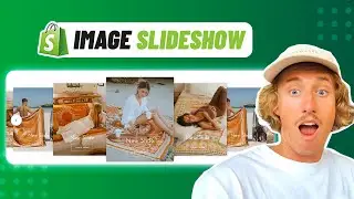 Custom Image Slideshow | Shopify No Code Tutorial