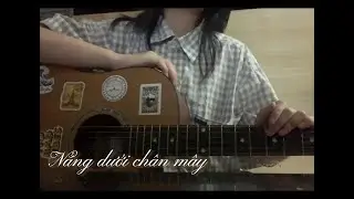 NẮNG DƯỚI CHÂN MÂY - Nguyễn Hữu Kha / Guitar cover by TLyng