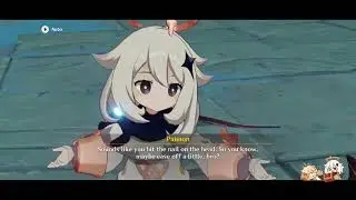 Genshin Impact - Maybe ease off a little bro?