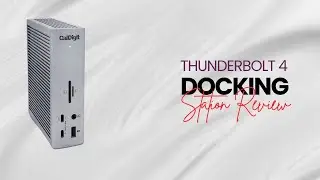 CalDigit TS4 Thunderbolt 4 Dock Review: Perfect Docking Solution for Mac/PC/Chrome! | USB-C Dock!