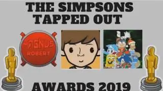 The Simpsons Tapped Out Awards 2019 Part 1