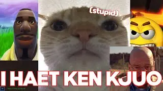 REASONS WHY I HATE KEN KUJO(IM REALY ANGRY GUYS)