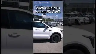 New Sorento X-Line EX! 2025 Kia vehicles are in! #knoxvilletn #2025kia #kiasorento #kia