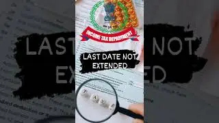 Have you filed your income tax return #psjtroubleshooter  #incometaxreturn #penalty #itrreturn