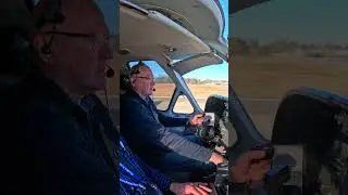 Citation Cockpit Takeoff Out of PDK