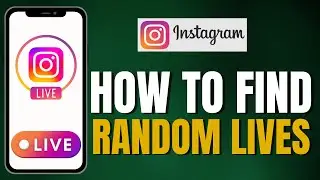 🔍 Discover Random Live Streams on Instagram | Hidden Feature Tutorial!