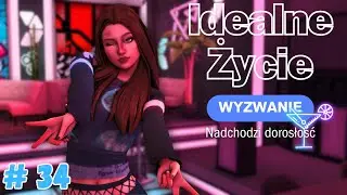 The Sims 4 🏠 Wyzwanie Idealnego Życia 🏠 odc.34 