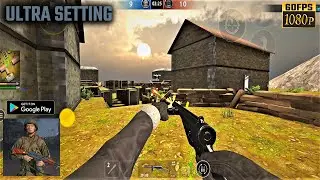 World War 2 Reborn (Early Access) - Android Gameplay